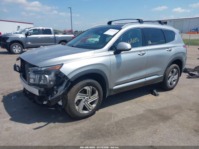 2021 Hyundai Santa Fe Sel მანქანა იყიდება აუქციონზე, vin: 5NMS3DAJ1MH364030, აუქციონის ნომერი: 45616555