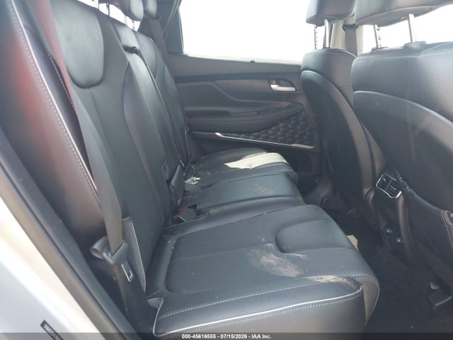 2021 Hyundai Santa Fe Sel მანქანა იყიდება აუქციონზე, vin: 5NMS3DAJ1MH364030, აუქციონის ნომერი: 45616555