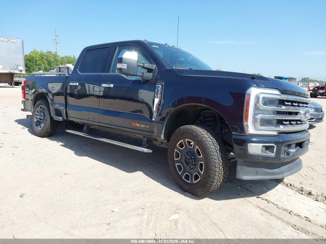 2024 Ford F-350 Platinum მანქანა იყიდება აუქციონზე, vin: 1FT8W3BM8REE21113, აუქციონის ნომერი: 45616565