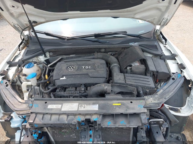 1VWAT7A31GC062722 Volkswagen Passat 1.8t S