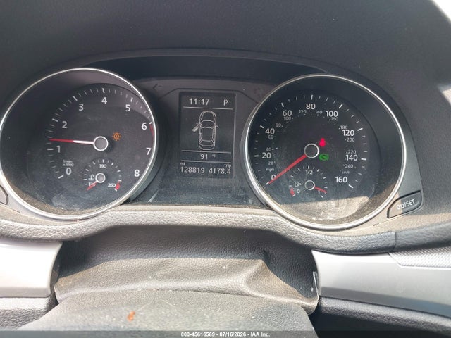 1VWAT7A31GC062722 Volkswagen Passat 1.8t S