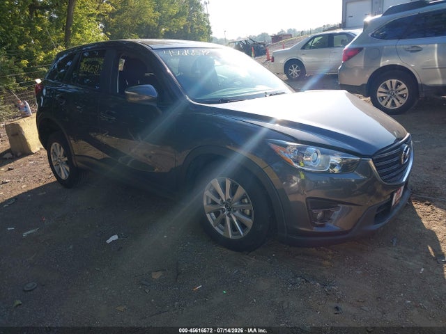 45616572 :رقم المزاد ، JM3KE2CY5G0921218 vin ، 2016 Mazda Cx-5 Touring مزاد بيع