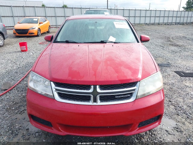 45616577 :رقم المزاد ، 1B3BD1FB6BN536888 vin ، 2011 Dodge Avenger Mainstreet مزاد بيع
