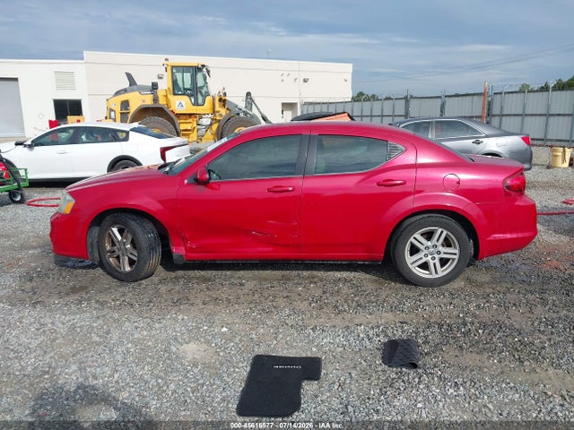 45616577 :رقم المزاد ، 1B3BD1FB6BN536888 vin ، 2011 Dodge Avenger Mainstreet مزاد بيع