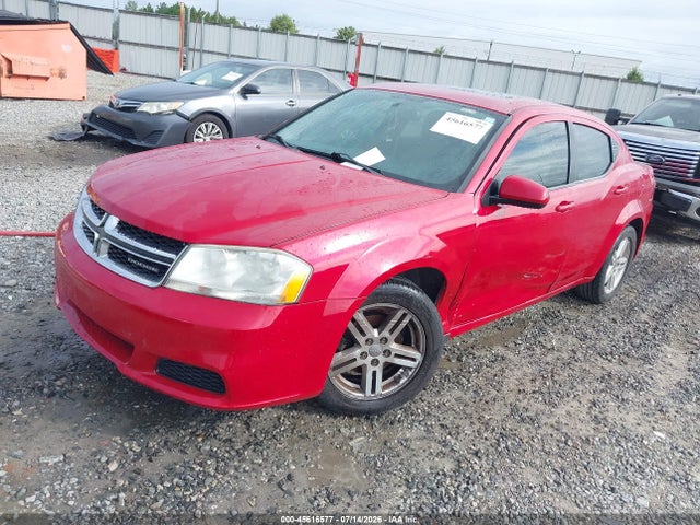45616577 :رقم المزاد ، 1B3BD1FB6BN536888 vin ، 2011 Dodge Avenger Mainstreet مزاد بيع