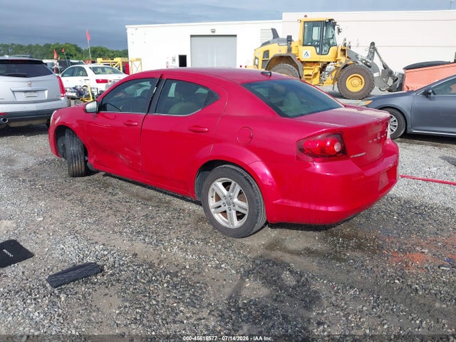 45616577 :رقم المزاد ، 1B3BD1FB6BN536888 vin ، 2011 Dodge Avenger Mainstreet مزاد بيع