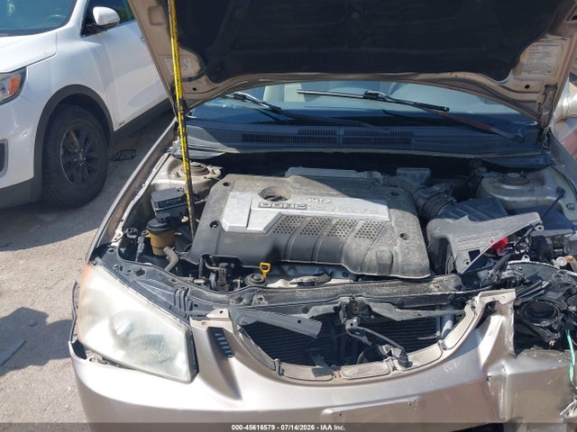45616579 :رقم المزاد ، KNAFE122455179487 vin ، 2005 Kia Spectra Ex/lx/sx مزاد بيع