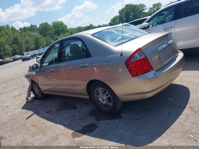 45616579 :رقم المزاد ، KNAFE122455179487 vin ، 2005 Kia Spectra Ex/lx/sx مزاد بيع