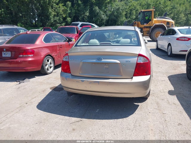 45616579 :رقم المزاد ، KNAFE122455179487 vin ، 2005 Kia Spectra Ex/lx/sx مزاد بيع