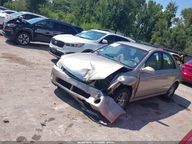 45616579 :رقم المزاد ، KNAFE122455179487 vin ، 2005 Kia Spectra Ex/lx/sx مزاد بيع