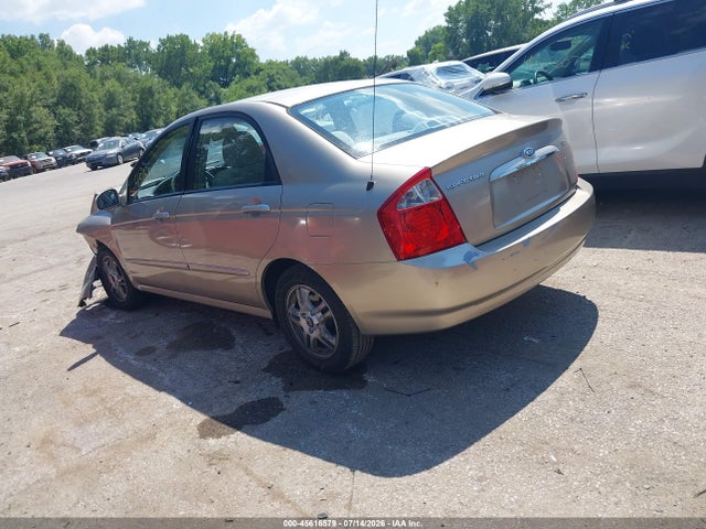 45616579 :رقم المزاد ، KNAFE122455179487 vin ، 2005 Kia Spectra Ex/lx/sx مزاد بيع