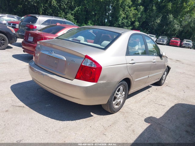 45616579 :رقم المزاد ، KNAFE122455179487 vin ، 2005 Kia Spectra Ex/lx/sx مزاد بيع