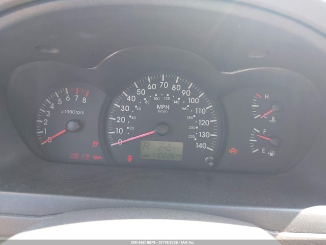 45616579 :رقم المزاد ، KNAFE122455179487 vin ، 2005 Kia Spectra Ex/lx/sx مزاد بيع