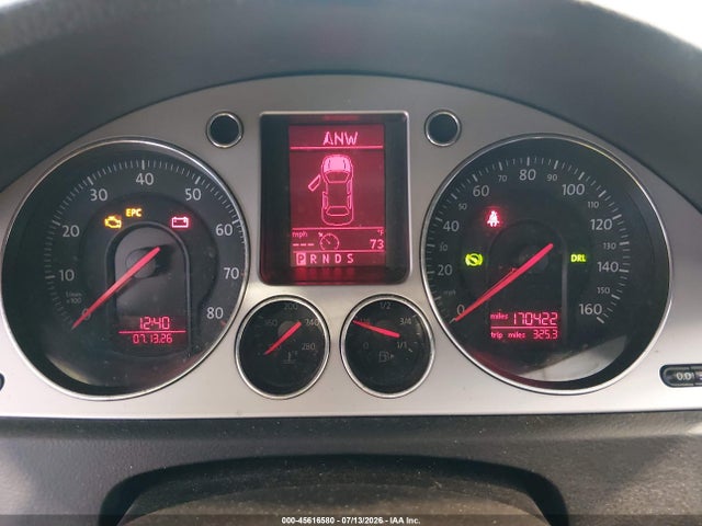 45616580 :رقم المزاد ، WVWXK73C59E008358 vin ، 2009 Volkswagen Passat Komfort مزاد بيع