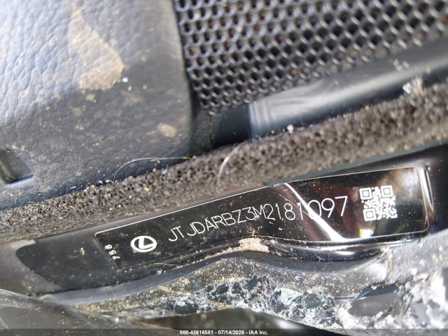 Продаж на аукціоні авто 2021 Lexus Nx 300, vin: JTJDARBZ3M2181097, номер лоту: 45616581