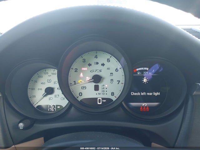 Aukcja sprzedaży 2026 Porsche Macan Gts, vin: WP1AF2A57TLB60628, numer aukcji: 45616582