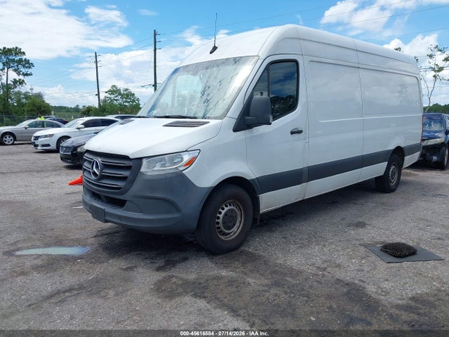 Продаж на аукціоні авто 2021 Mercedes-benz Sprinter 2500 High Roof V6, vin: W1Y4ECHY3MT068985, номер лоту: 45616584
