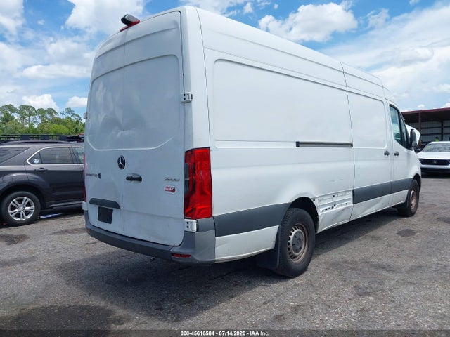 Продаж на аукціоні авто 2021 Mercedes-benz Sprinter 2500 High Roof V6, vin: W1Y4ECHY3MT068985, номер лоту: 45616584