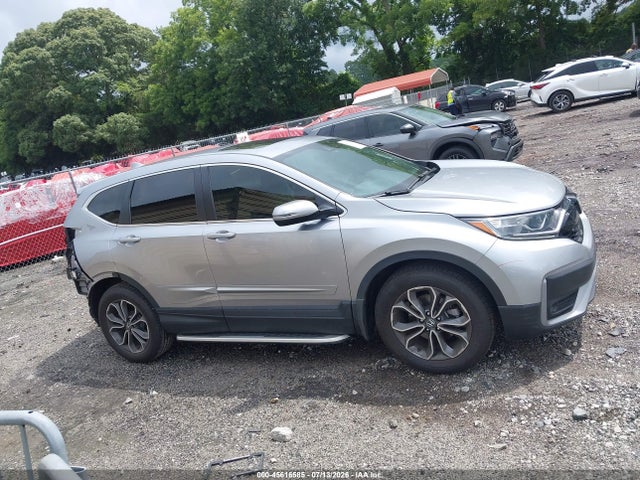 5J6RW1H82MA002445 Honda Cr-v 2wd Ex-l