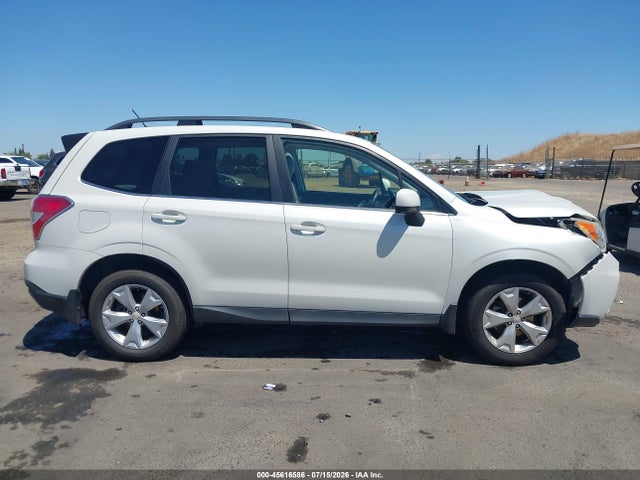 JF2SJAHC2FH579143 Subaru Forester 2.5i Limited