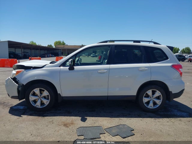 JF2SJAHC2FH579143 Subaru Forester 2.5i Limited
