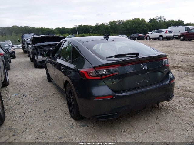Продаж на аукціоні авто 2025 Honda Civic Sedan Sport, vin: 19XFL2H86SE018942, номер лоту: 45616593