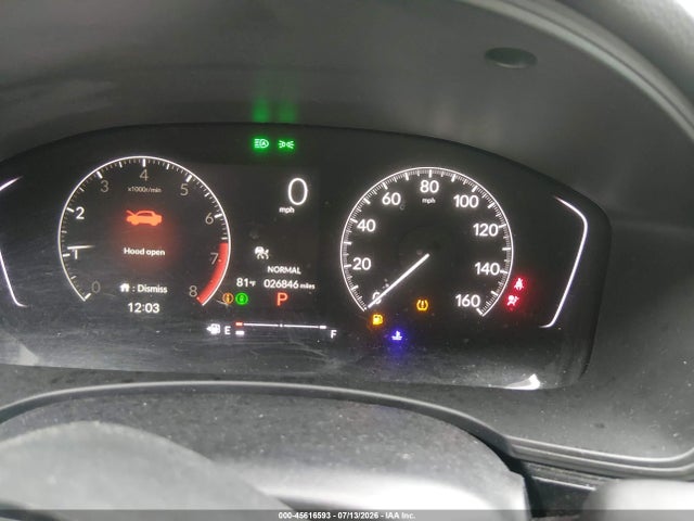 Продаж на аукціоні авто 2025 Honda Civic Sedan Sport, vin: 19XFL2H86SE018942, номер лоту: 45616593