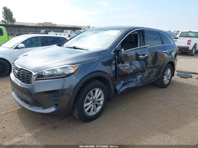 KIA Sorento 2.4l Lx 2020 5XYPG4A37LG688068 Image 2