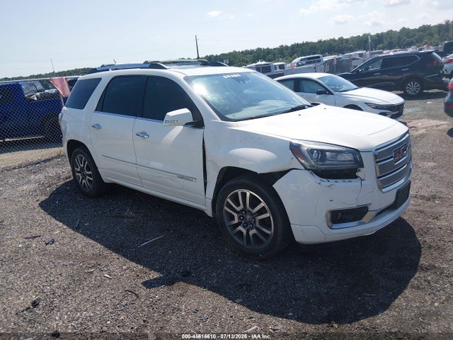 45616610 :رقم المزاد ، 1GKKRTKD5EJ222118 vin ، 2014 Gmc Acadia Denali مزاد بيع