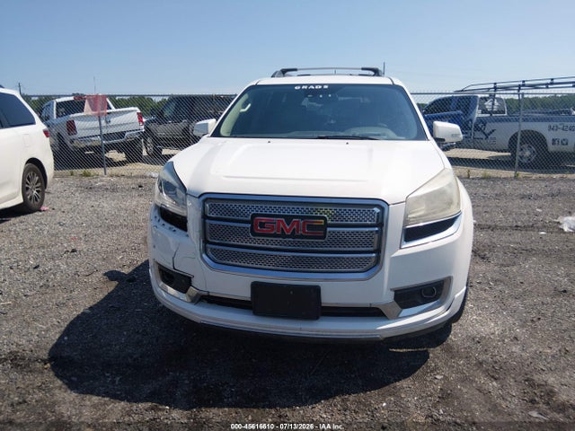 2014 Gmc Acadia Denali მანქანა იყიდება აუქციონზე, vin: 1GKKRTKD5EJ222118, აუქციონის ნომერი: 45616610