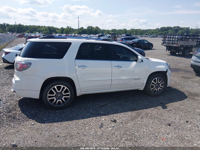2014 Gmc Acadia Denali მანქანა იყიდება აუქციონზე, vin: 1GKKRTKD5EJ222118, აუქციონის ნომერი: 45616610