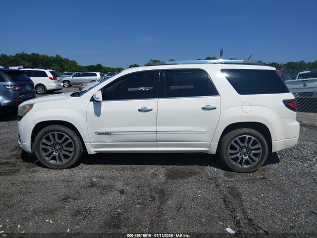 2014 Gmc Acadia Denali მანქანა იყიდება აუქციონზე, vin: 1GKKRTKD5EJ222118, აუქციონის ნომერი: 45616610