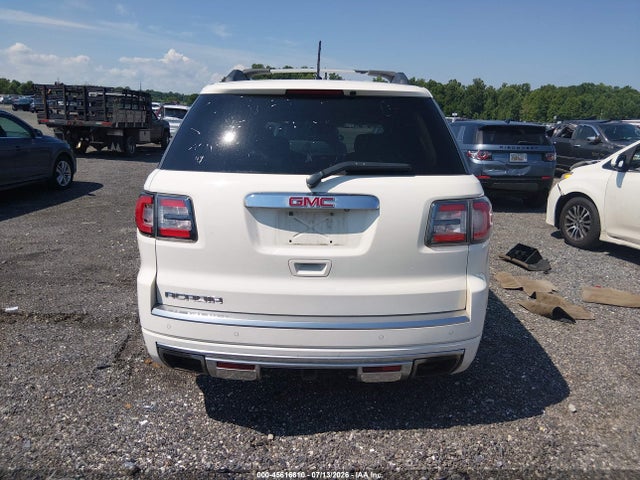 2014 Gmc Acadia Denali მანქანა იყიდება აუქციონზე, vin: 1GKKRTKD5EJ222118, აუქციონის ნომერი: 45616610