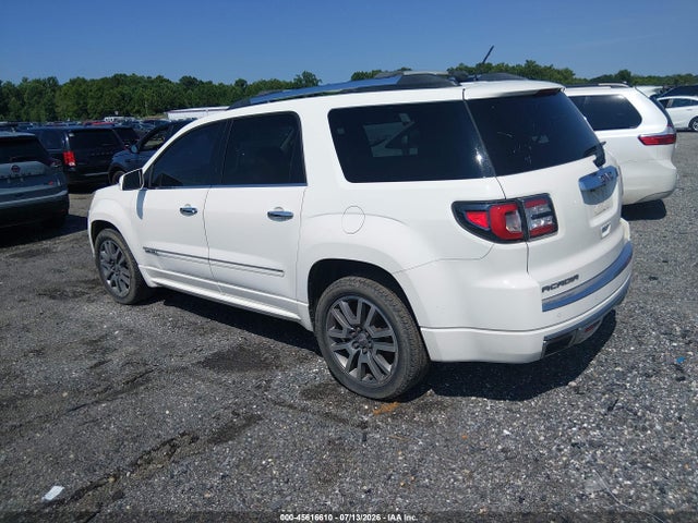 2014 Gmc Acadia Denali მანქანა იყიდება აუქციონზე, vin: 1GKKRTKD5EJ222118, აუქციონის ნომერი: 45616610