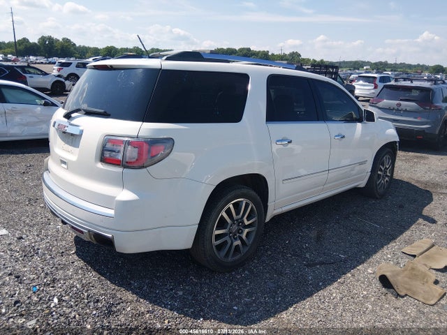 2014 Gmc Acadia Denali მანქანა იყიდება აუქციონზე, vin: 1GKKRTKD5EJ222118, აუქციონის ნომერი: 45616610