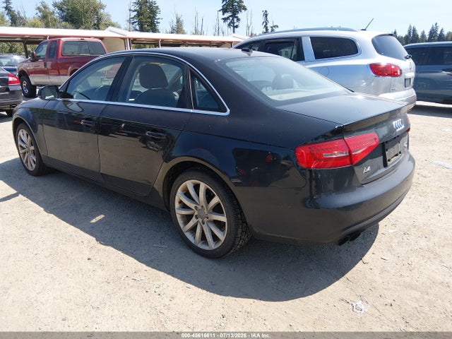 45616611 :رقم المزاد ، WAUFFAFL9DN039594 vin ، 2013 Audi A4 2.0t Premium مزاد بيع