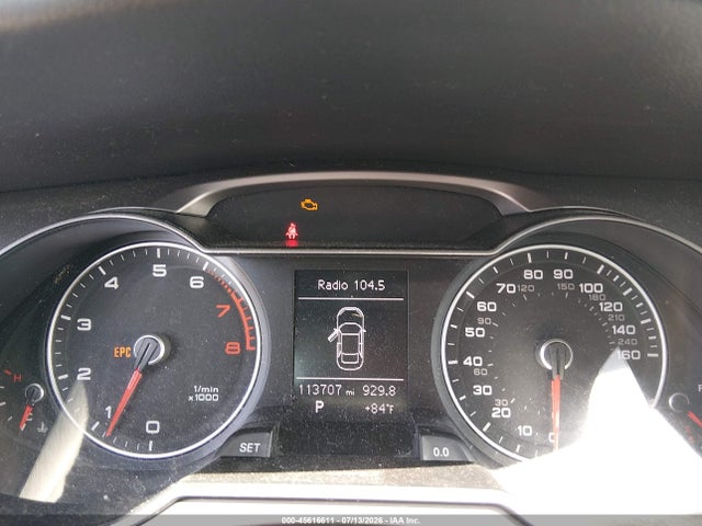 45616611 :رقم المزاد ، WAUFFAFL9DN039594 vin ، 2013 Audi A4 2.0t Premium مزاد بيع