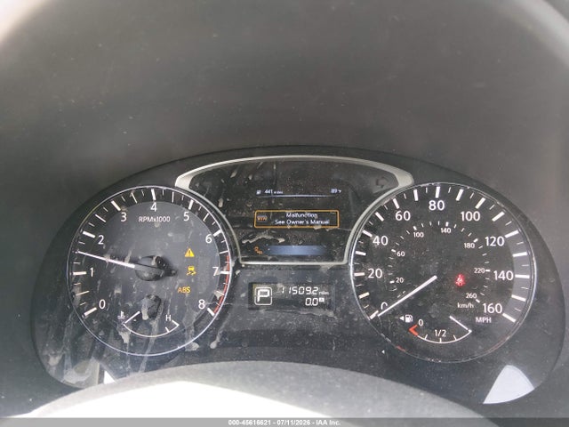 1N4AL3AP7EN251817 Nissan Altima 2.5 Sv
