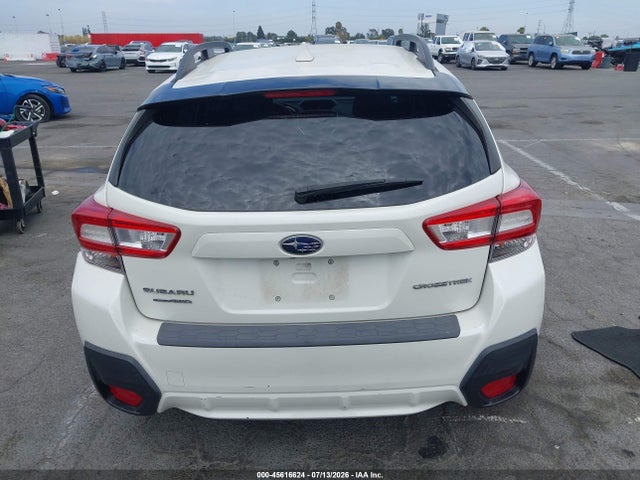 2018 Subaru Crosstrek 2.0i Premium მანქანა იყიდება აუქციონზე, vin: JF2GTABC5J9250058, აუქციონის ნომერი: 45616624