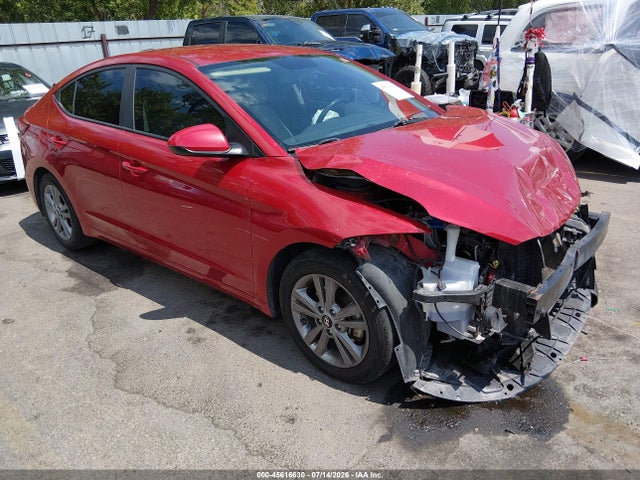 Hyundai ELANTRA SE 2017 KMHD84LF3HU165185 главное изображение
