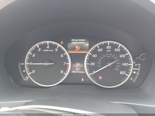 45616635 :رقم المزاد ، 19UDE2F75KA014512 vin ، 2019 Acura Ilx Premium Package/technology Package مزاد بيع