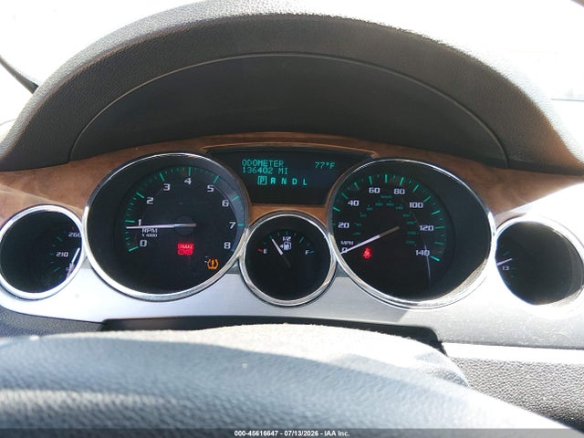 45616647 :رقم المزاد ، 5GAKVCEDXBJ315703 vin ، 2011 Buick Enclave 2xl مزاد بيع