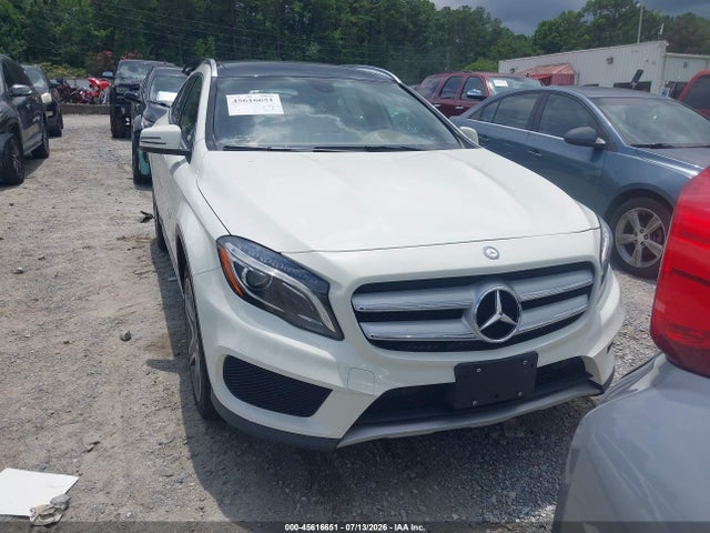 Aukcja sprzedaży 2015 Mercedes-benz Gla 250 4matic, vin: WDCTG4GB8FJ127681, numer aukcji: 45616651