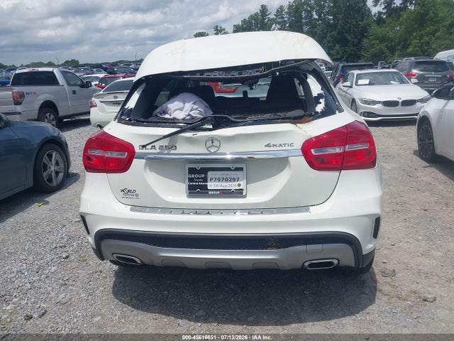 Aukcja sprzedaży 2015 Mercedes-benz Gla 250 4matic, vin: WDCTG4GB8FJ127681, numer aukcji: 45616651