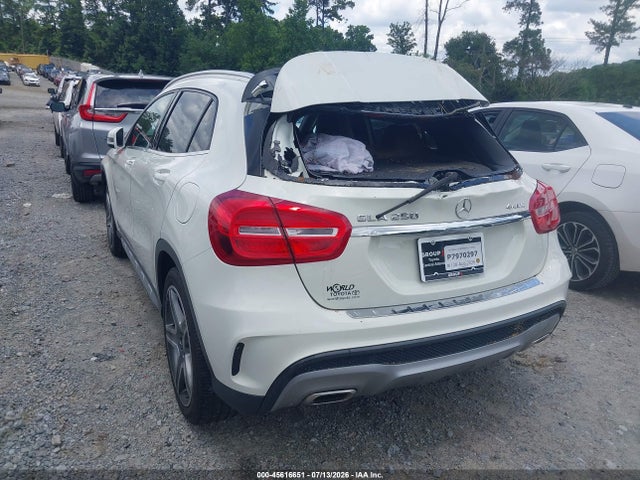 Aukcja sprzedaży 2015 Mercedes-benz Gla 250 4matic, vin: WDCTG4GB8FJ127681, numer aukcji: 45616651