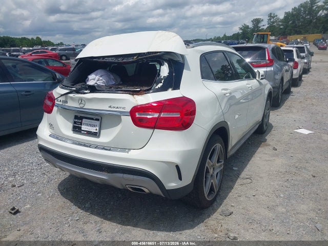 Aukcja sprzedaży 2015 Mercedes-benz Gla 250 4matic, vin: WDCTG4GB8FJ127681, numer aukcji: 45616651