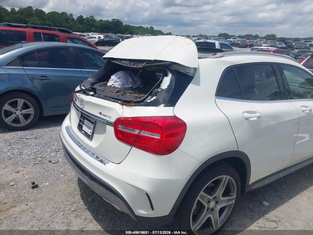 Aukcja sprzedaży 2015 Mercedes-benz Gla 250 4matic, vin: WDCTG4GB8FJ127681, numer aukcji: 45616651