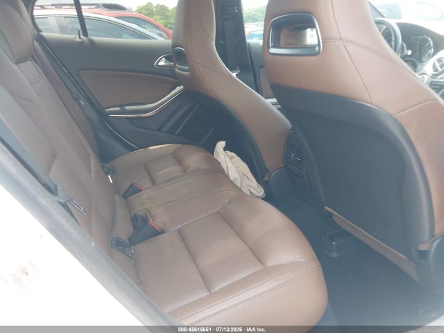 Aukcja sprzedaży 2015 Mercedes-benz Gla 250 4matic, vin: WDCTG4GB8FJ127681, numer aukcji: 45616651