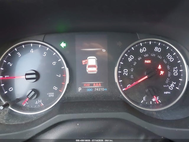 Toyota Rav4 Xle 2020 JTMW1RFV3LJ020191 Image 7
