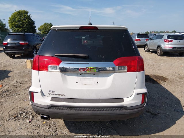 Aukcja sprzedaży 2017 Gmc Terrain Sle-1, vin: 2GKALMEKXH6352443, numer aukcji: 45616666